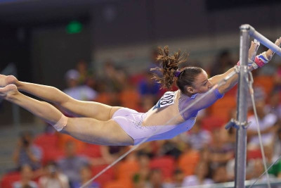 Παγκόσμιο Ενόργανης Κότμπους: 8η η Αφράτη