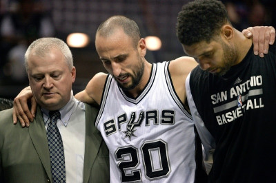 Σαν Αντόνιο Σπερς: Δεν προλαβαίνει Χοκς ο Τζινόμπιλι