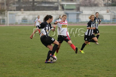 ΠΑΟΚ: Με «τεσσάρα» στα προημιτελικά οι Γυναίκες (photos)