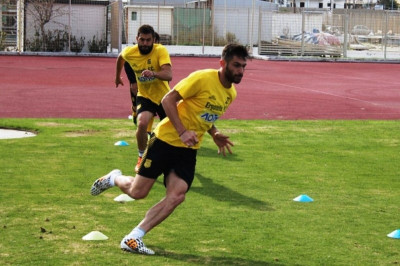 Εργοτέλης: Με έξι απουσίες η προπόνηση