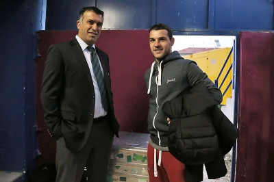 Παναθηναϊκός: Τα είπαν με Καλτσά (photos)