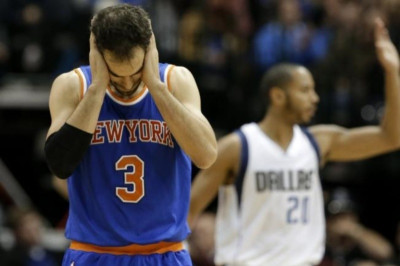 Νιου Γιορκ Νικς: «Νοκ άουτ» ο Χοσέ Καλντερόν