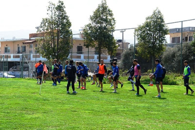 Χανιά: Σε χαλαρούς ρυθμούς ο Ρένια