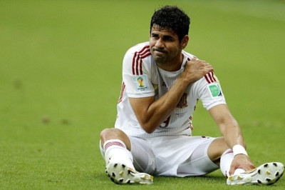 Ισπανία: Εκτός μάχης ο Ντιέγκο Κόστα