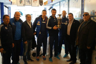 ΑΕΛ Καλλονής: Επίσκεψη στον «Γαλανόλευκο Φάρο» (photos)