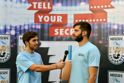 Νέες ματσάρες στο Nescafé Frappé Students Cup