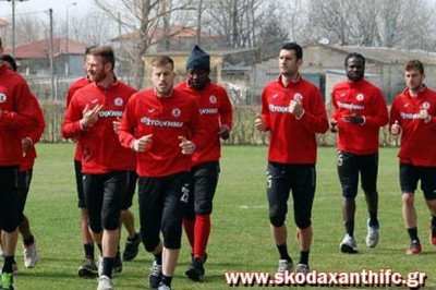 SKODA Ξάνθη: Επιστροφή χωρίς απουσίες