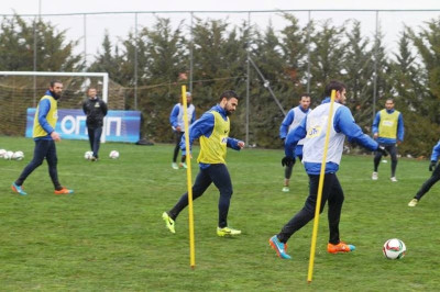 Αστέρας Τρίπολης: Προπόνηση υπό βροχή (photos)