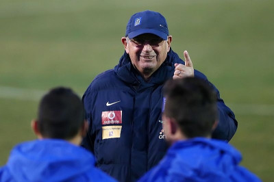 Εθνική Ελλάδας: Οι δοκιμές του Μαρκαριάν