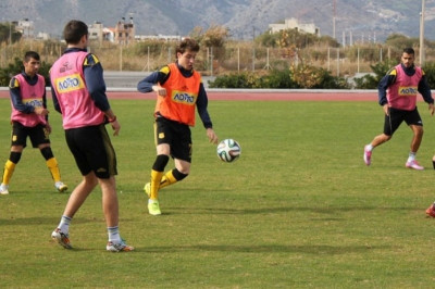 Εργοτέλης: Με Γκέντσογλου και τέσσερις απόντες