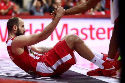 Ολυμπιακός: Δεν το βάζει κάτω ο Σπανούλης!