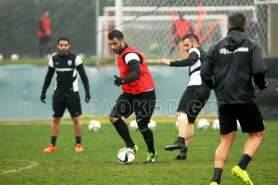 ΠΑΟΚ: Ανεβάζει στροφές ο Μαντούρο (photos+video)