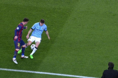 Τα 50 κορυφαία …τούνελ του Μέσι (video)