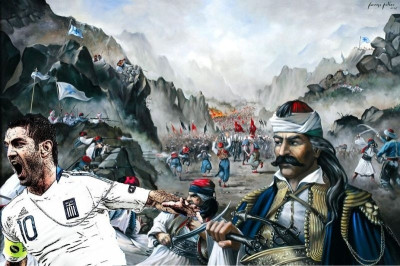 Το ποδόσφαιρο το 1821 (video)