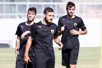 ΑΕΚ: Χωρίς απρόοπτα για Ταύρο