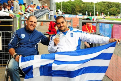 Στίβος: Διπλά... χρυσός με πανελλήνιο ρεκόρ ο Στεφανουδάκης