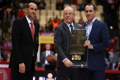 Ολυμπιακός: Τιμή για τους «πρώην» Ίβκοβιτς, Περπέρογλου
