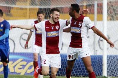 Λάρισα: Με απουσίες κόντρα στην Ζάκυνθο