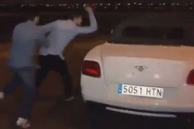 Βαριά «καμπάνα» στους  οξύθυμους οπαδούς της Ρεάλ (video)