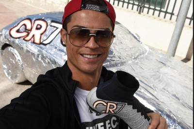 Η πλάκα στου Κριστιάνο Ρονάλντο στον Κουαρέσμα (video)