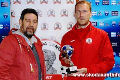 Καπετάνος: «Στόχος μας ο τελικός Κυπέλλου»