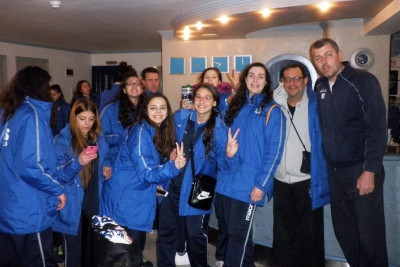 Εθνική Βόλεϊ Κορασίδων: Έφτασε στο Μπόροβετς (photo)