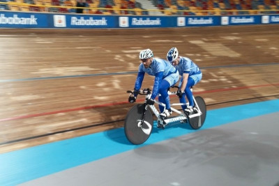 Παγκόσμιο Ποδηλασίας: Πανελλήνια ρεκόρ για τα ελληνικά tandem