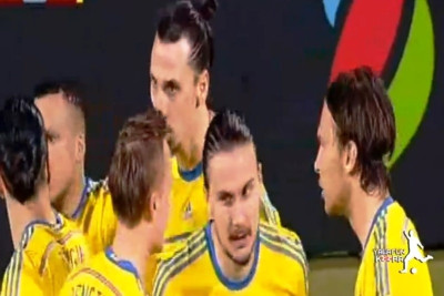 Σουηδία: Μόνο ο Ιμπραΐμοβιτς τέτοιο γκολ! (video)