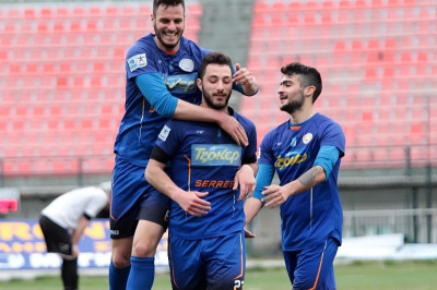 Εθνικός Σερρών: Η αποστολή για Ολυμπιακό Βόλου