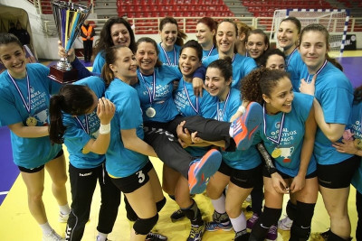 Κύπελλο Χάντμπολ Γυναικών: Νίκησε τον ΠΑΟΚ και το σήκωσε η Νέα Ιωνία (photos)