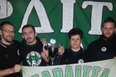 Παναθηναϊκός: Επίσκεψη των πρωταθλητών Πυγμαχίας στη Θύρα 13