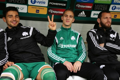 Παναθηναϊκός: Προπονήθηκε ο Μπούρμπος