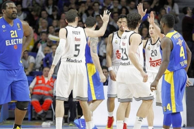 Ευρωλίγκα: Πλεονέκτημα για Ρεάλ και Μπαρτσελόνα (videos)