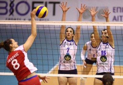Κύπελλο Βόλεϊ Γυναικών: Παναθηναϊκός - Ολυμπιακός για το τρόπαιο! (photos)
