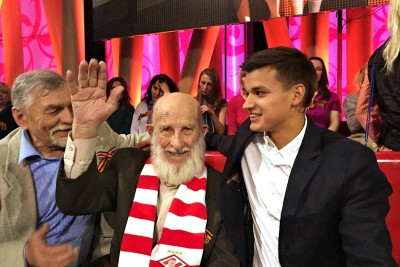 Έρανο η Σπαρτάκ Μόσχας για 102χρονο οπαδό της που έπεσε θύμα κλοπής (video)