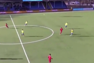 Τρομερό γκολ από 60 μέτρα ο Γουέιμανς (video