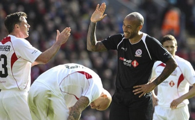 Πάσα αλά Ροναλντίνιο ο Ανρί (video)