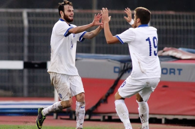 Ελλάδα – Ουκρανία 1-1 (Νέων)