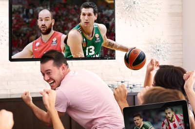 Nova Sports Basket: Το κορυφαίο μπασκετικό θέαμα μέσα από τα κανάλια novasports