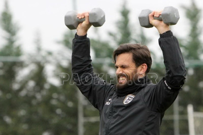 ΠΑΟΚ: Τριπλή ανησυχία για Γεωργιάδη (photos)