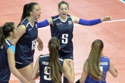 Εθνική Βόλεϊ Κορασίδων: Έκαναν σεφτέ με Σλοβενία