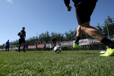 ΠΑΟΚ: Μετράει επιστροφές ο Γεωργιάδης (photos+video)