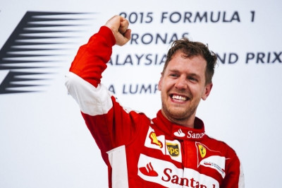 Φεράρι: Οι κραυγές του Φέτελ για τη νίκη του (video)