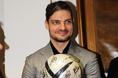 Άρης: Στο πλευρό της ομάδας ο Χαριστέας