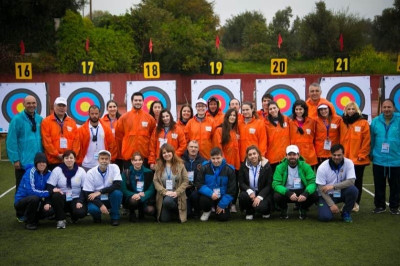 Τοξοβολία: Ρεκόρ εθελοντών στο Ευρωπαϊκό του Μαραθώνα (photos)