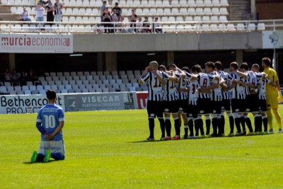 Ισπανία: Επική διαμαρτυρία από απλήρωτους  παίκτες  (video)