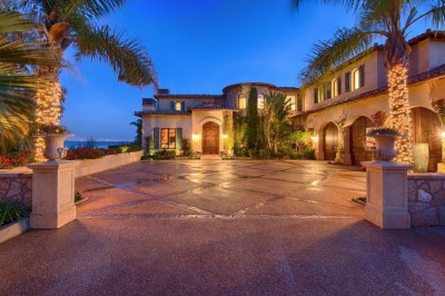 «Παλάτι» ο Τζέραρντ  στο Λος Άντζελες (photos)