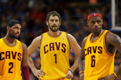 Κλίβελαντ Καβαλίερς: Οι φίλοι του Λεμπρόν