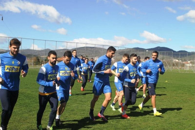 Αστέρας Τρίπολης: Διάστρεμμα ο Σανκαρέ (photos)