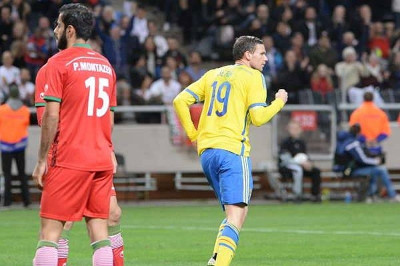 Ασίστ ο Ζλάταν, γκολάρα ο Μπεργκ (video+photos)